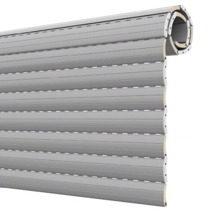 Namotana bela PVC roletna